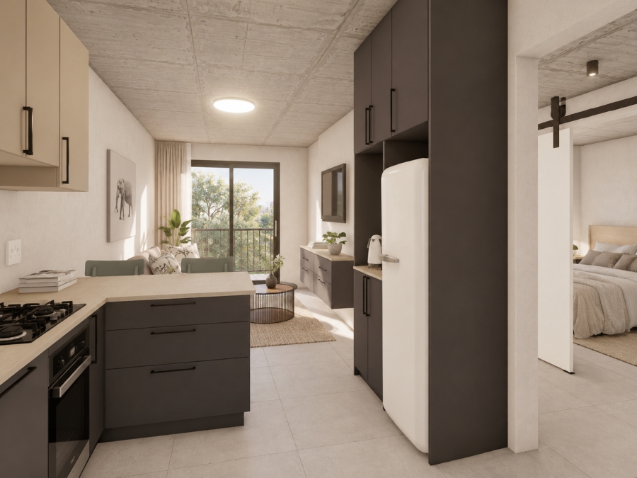 To Let 2 Bedroom Property for Rent in Kannoniers Park North West